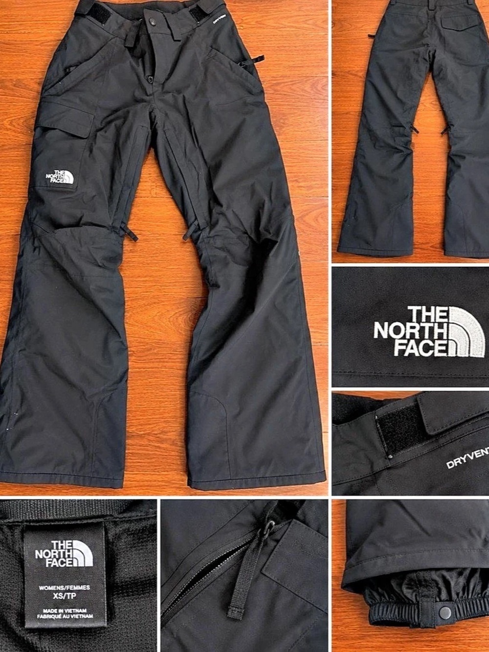 The North Face Women's Freedom Insulated Pants Ski Pants Black XS/T